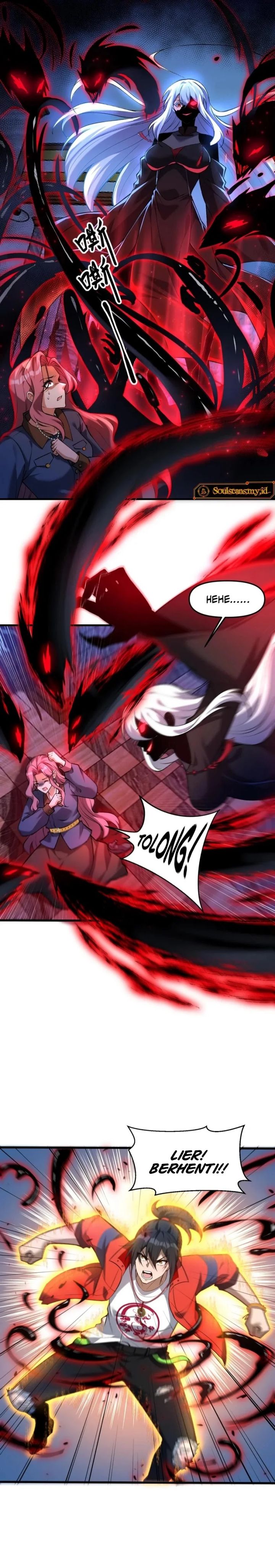 During The Live Streaming, I Proposed To A Female Ghost Chapter 35 Gambar 10
