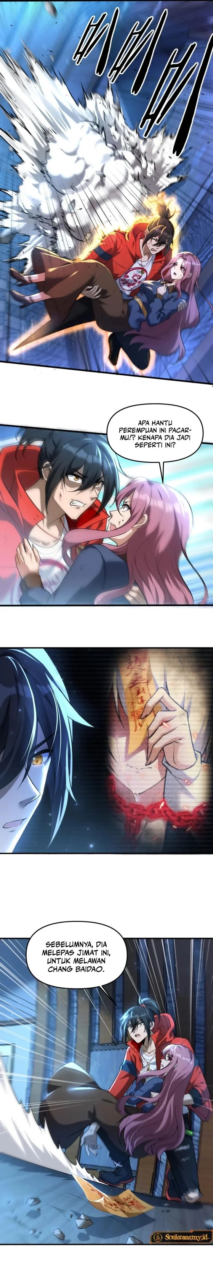 During The Live Streaming, I Proposed To A Female Ghost Chapter 35 Gambar 12