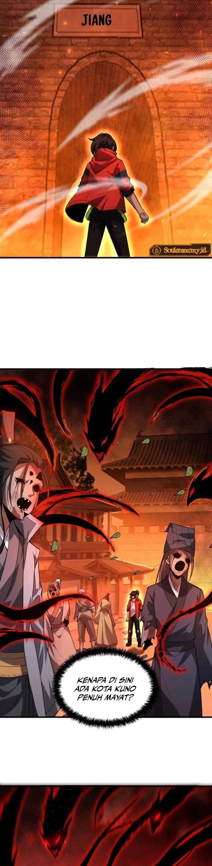 During The Live Streaming, I Proposed To A Female Ghost Chapter 35 Gambar 16