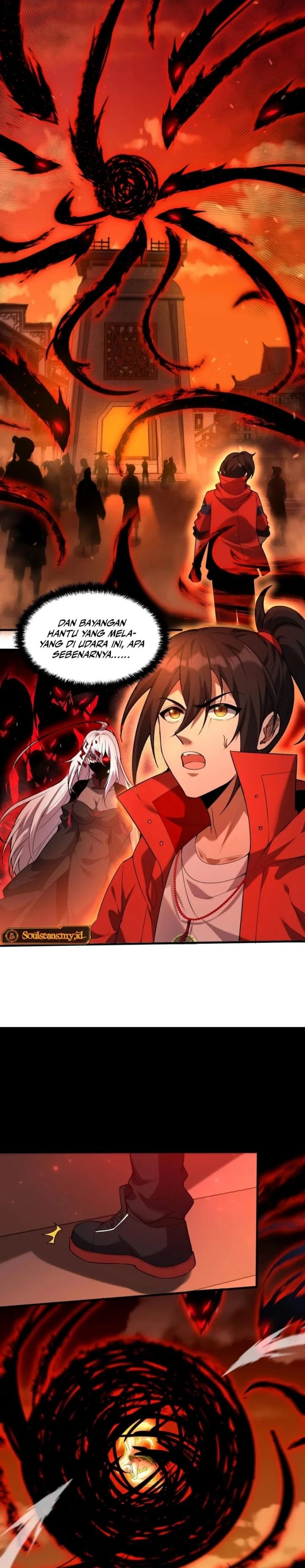 During The Live Streaming, I Proposed To A Female Ghost Chapter 35 Gambar 17