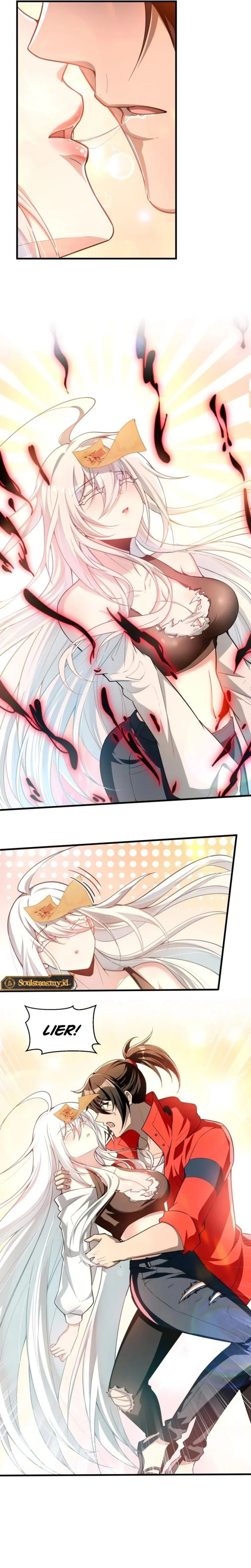 During The Live Streaming, I Proposed To A Female Ghost Chapter 35 Gambar 20