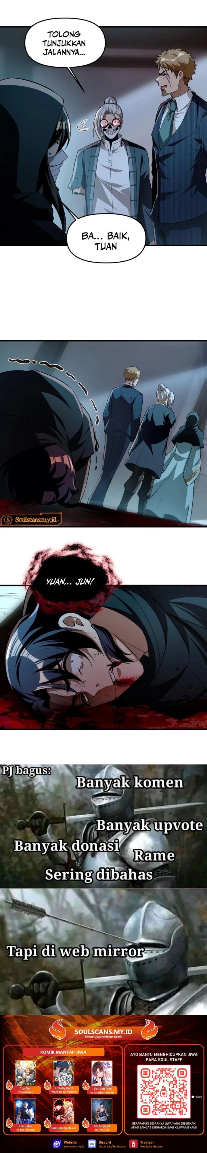During The Live Streaming, I Proposed To A Female Ghost Chapter 35 Gambar 23