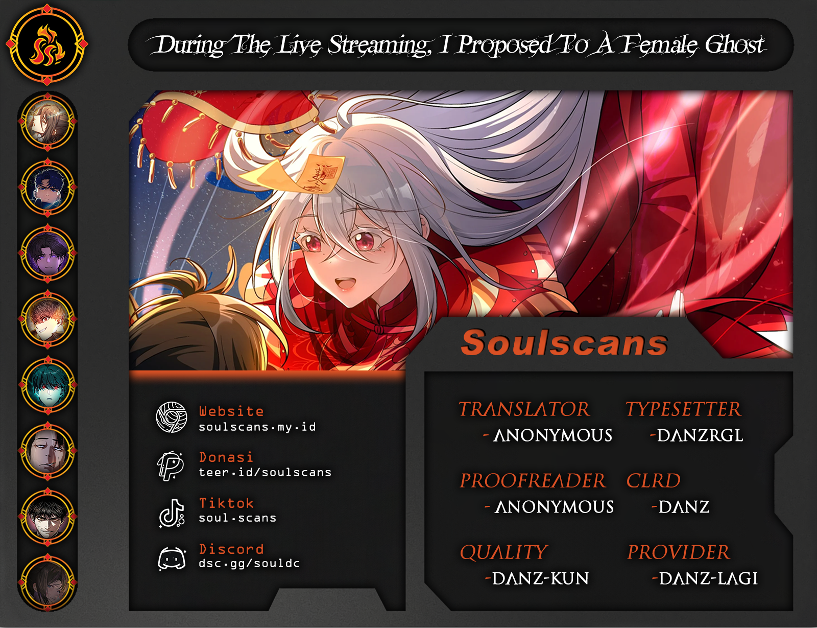During The Live Streaming, I Proposed To A Female Ghost Chapter 40 Gambar 1