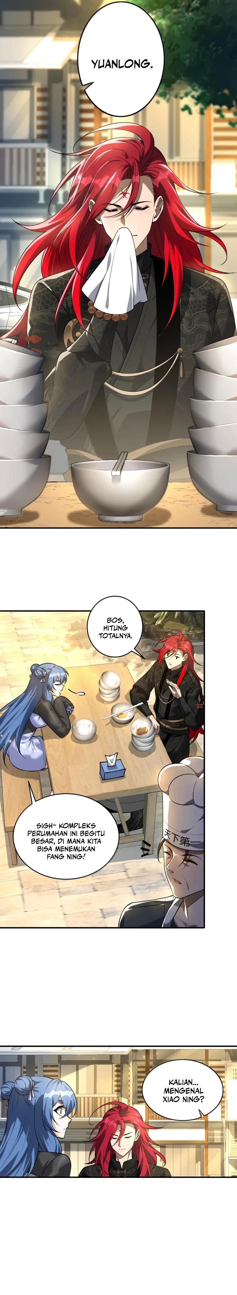 During The Live Streaming, I Proposed To A Female Ghost Chapter 40 Gambar 3