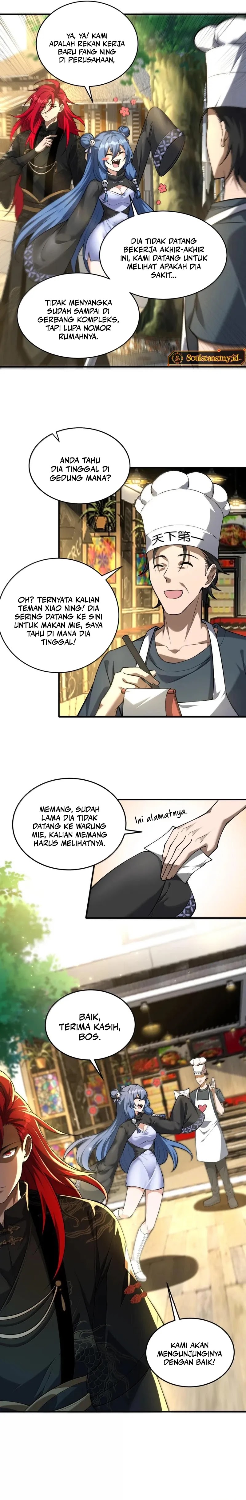 During The Live Streaming, I Proposed To A Female Ghost Chapter 40 Gambar 4