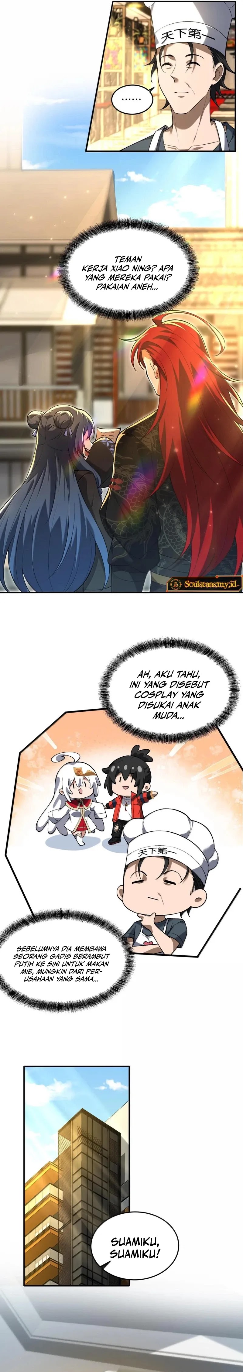 During The Live Streaming, I Proposed To A Female Ghost Chapter 40 Gambar 5