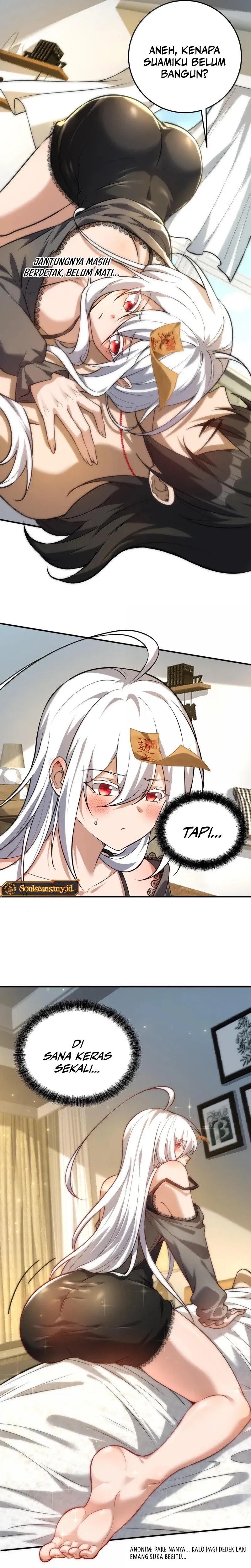 During The Live Streaming, I Proposed To A Female Ghost Chapter 40 Gambar 6