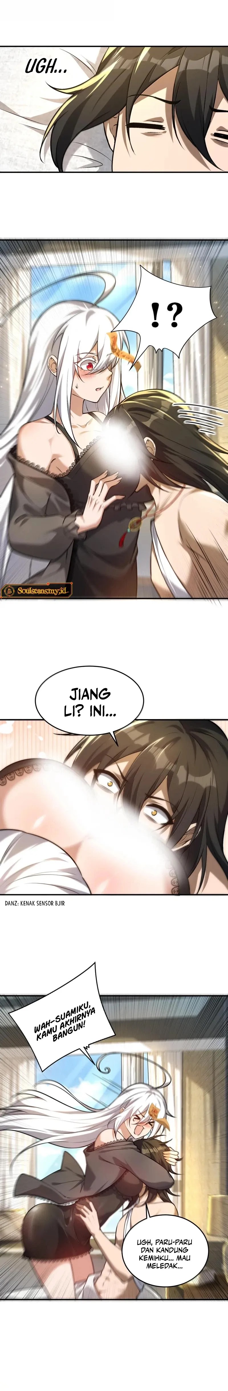During The Live Streaming, I Proposed To A Female Ghost Chapter 40 Gambar 7