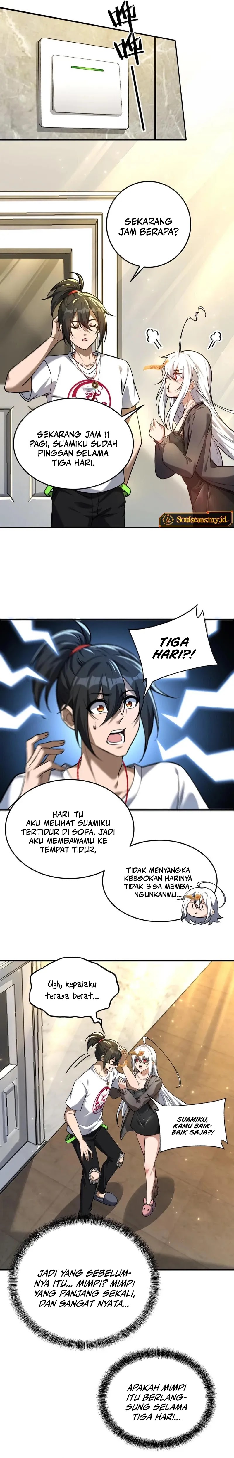 During The Live Streaming, I Proposed To A Female Ghost Chapter 40 Gambar 8