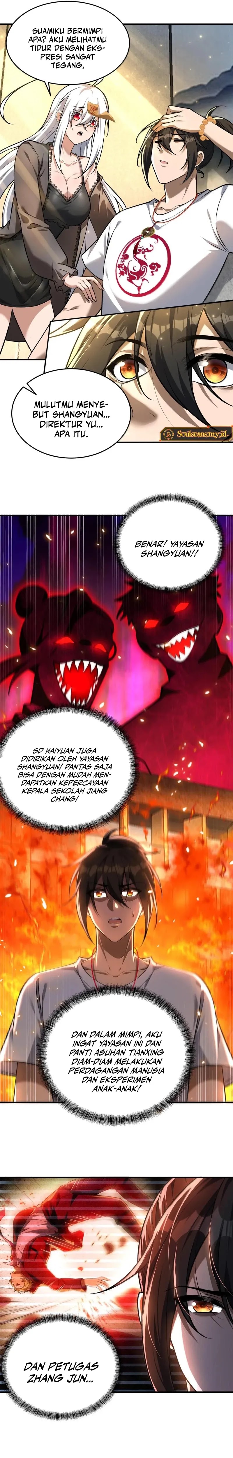 During The Live Streaming, I Proposed To A Female Ghost Chapter 40 Gambar 9