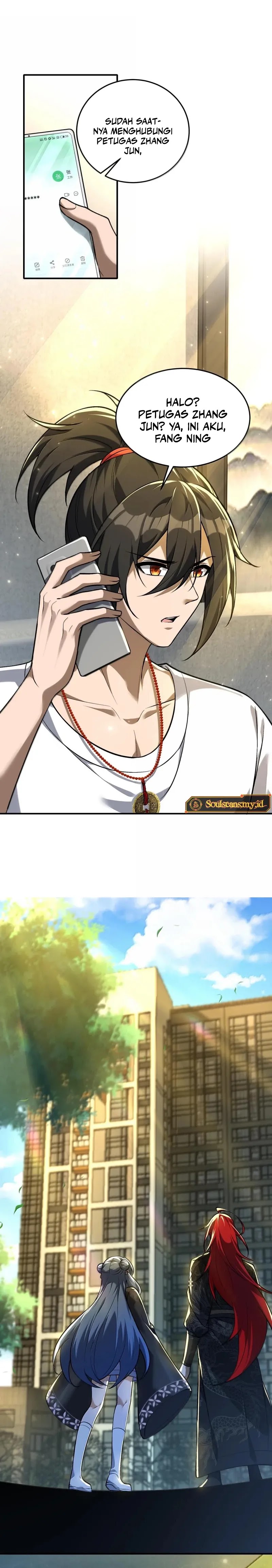During The Live Streaming, I Proposed To A Female Ghost Chapter 40 Gambar 10