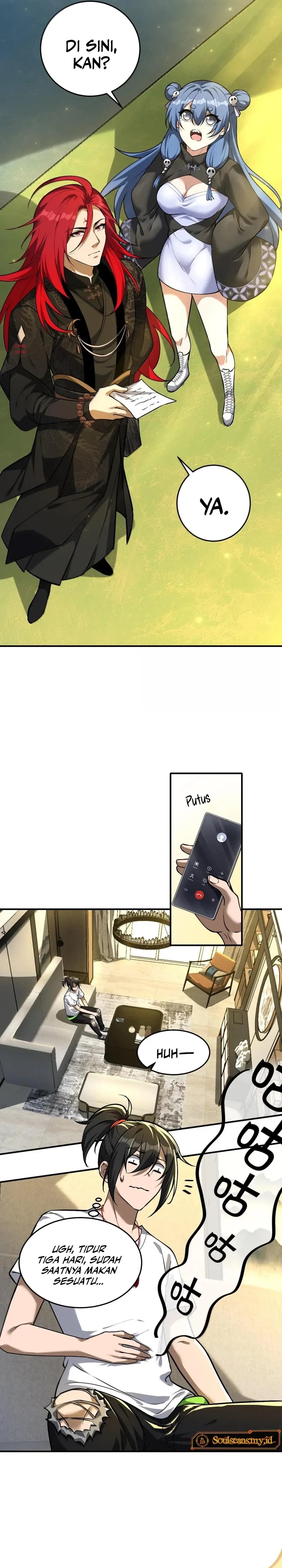 During The Live Streaming, I Proposed To A Female Ghost Chapter 40 Gambar 11