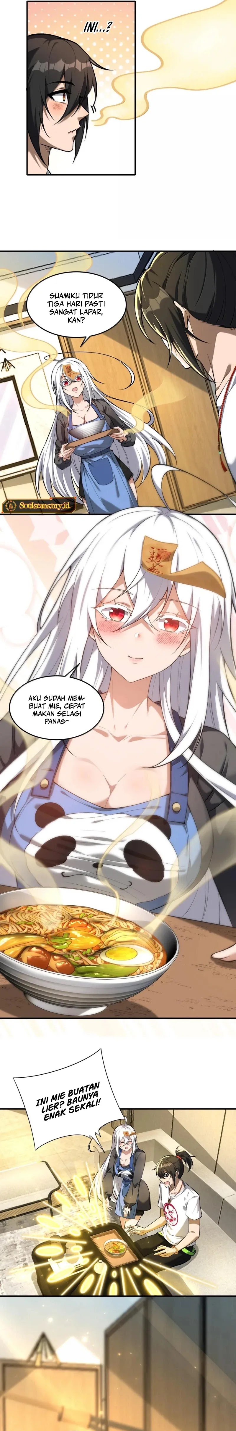 During The Live Streaming, I Proposed To A Female Ghost Chapter 40 Gambar 12