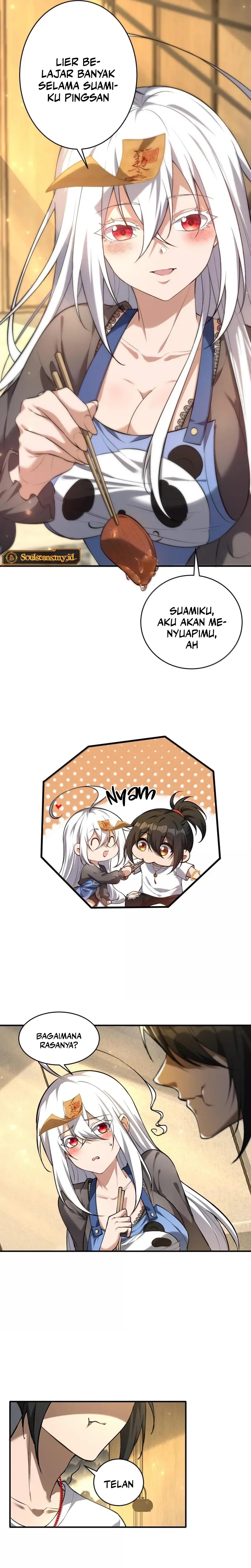 During The Live Streaming, I Proposed To A Female Ghost Chapter 40 Gambar 13