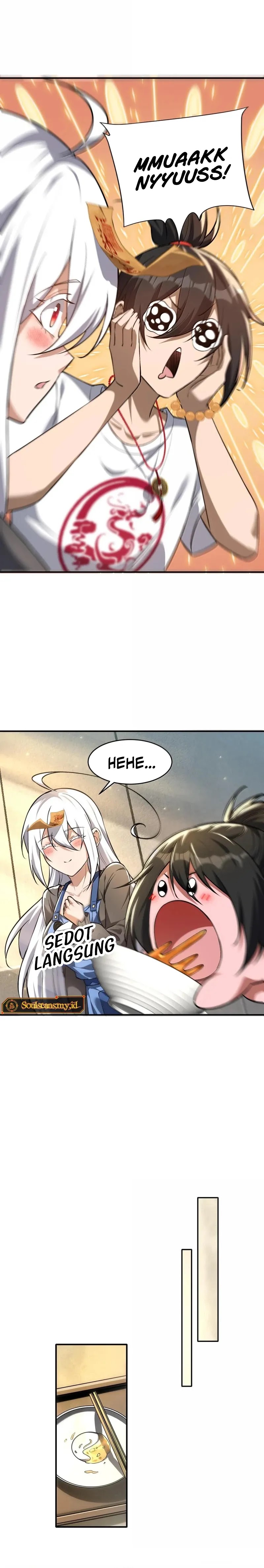 During The Live Streaming, I Proposed To A Female Ghost Chapter 40 Gambar 14