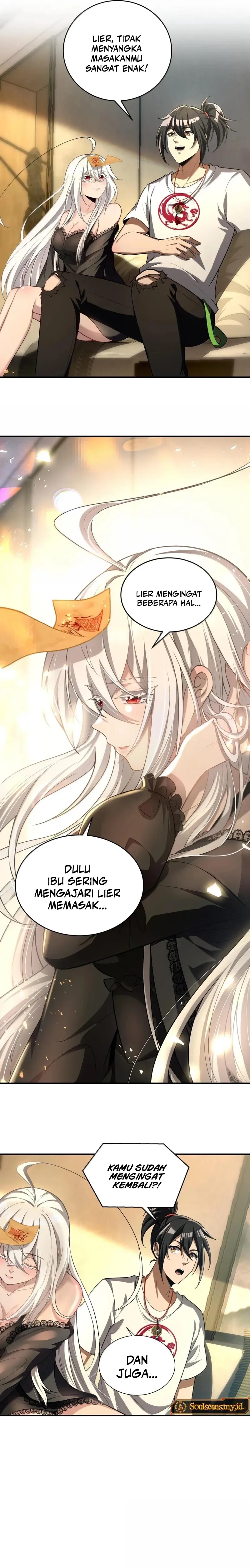 During The Live Streaming, I Proposed To A Female Ghost Chapter 40 Gambar 15