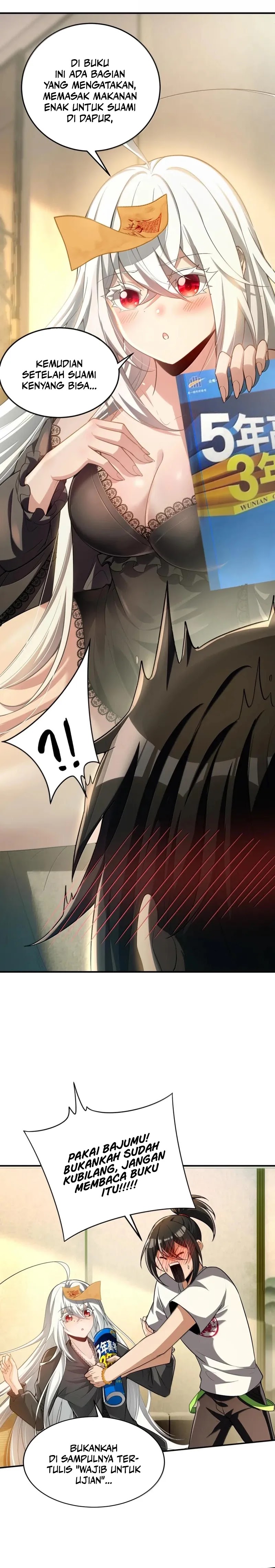 During The Live Streaming, I Proposed To A Female Ghost Chapter 40 Gambar 16