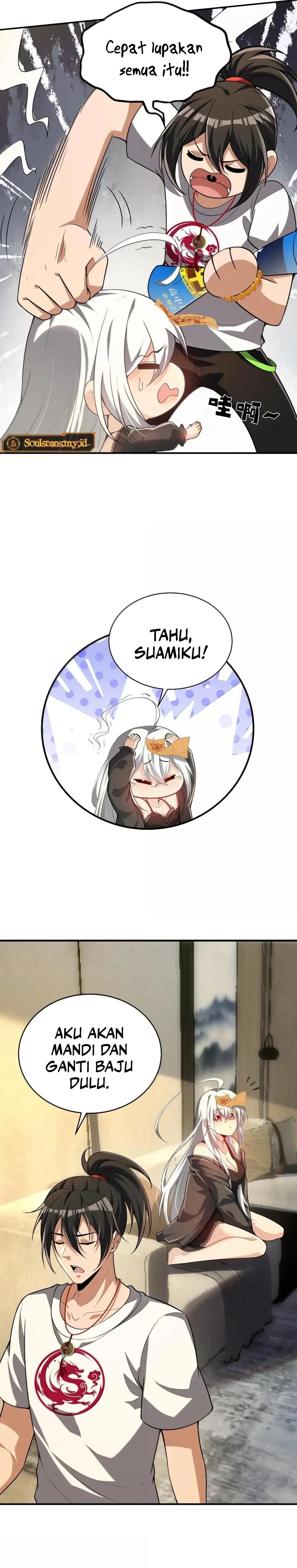 During The Live Streaming, I Proposed To A Female Ghost Chapter 40 Gambar 17
