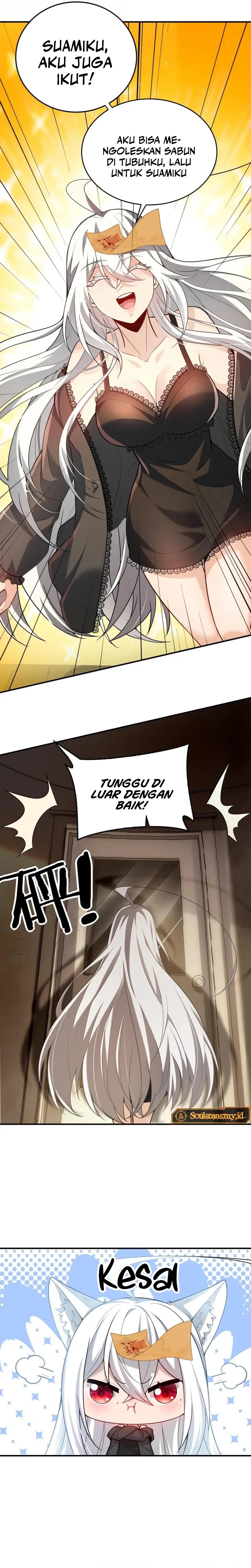 During The Live Streaming, I Proposed To A Female Ghost Chapter 40 Gambar 18