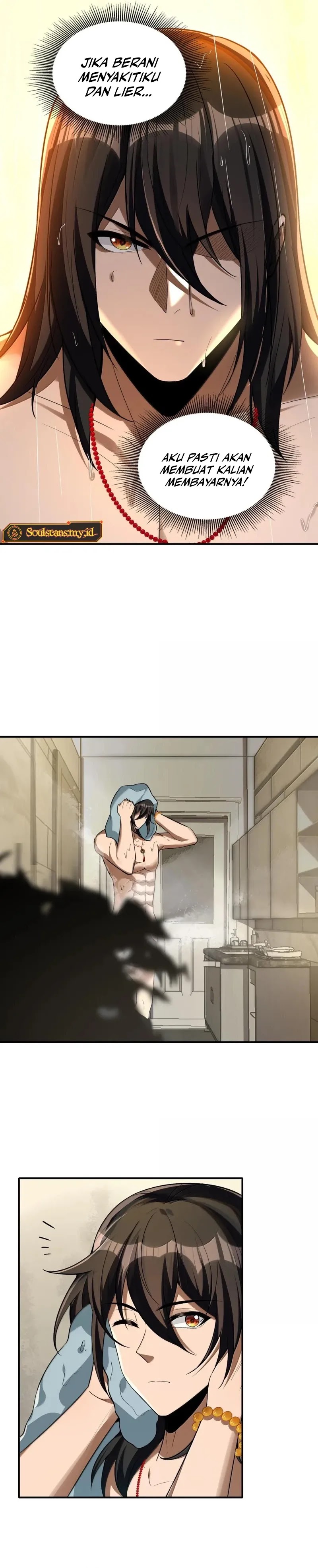 During The Live Streaming, I Proposed To A Female Ghost Chapter 40 Gambar 21