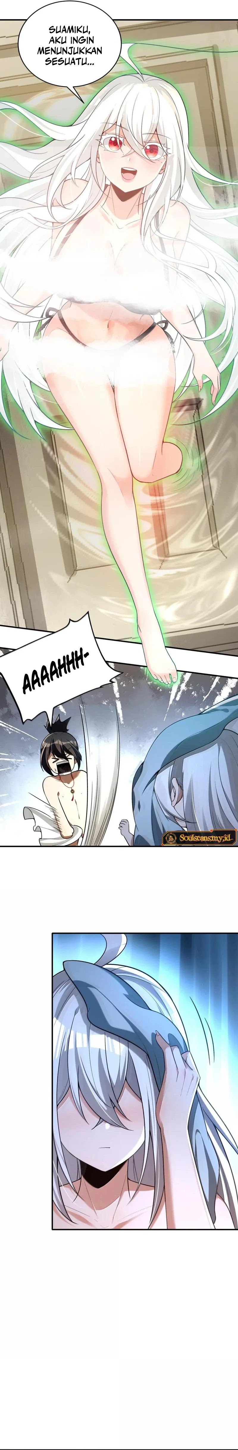 During The Live Streaming, I Proposed To A Female Ghost Chapter 40 Gambar 22