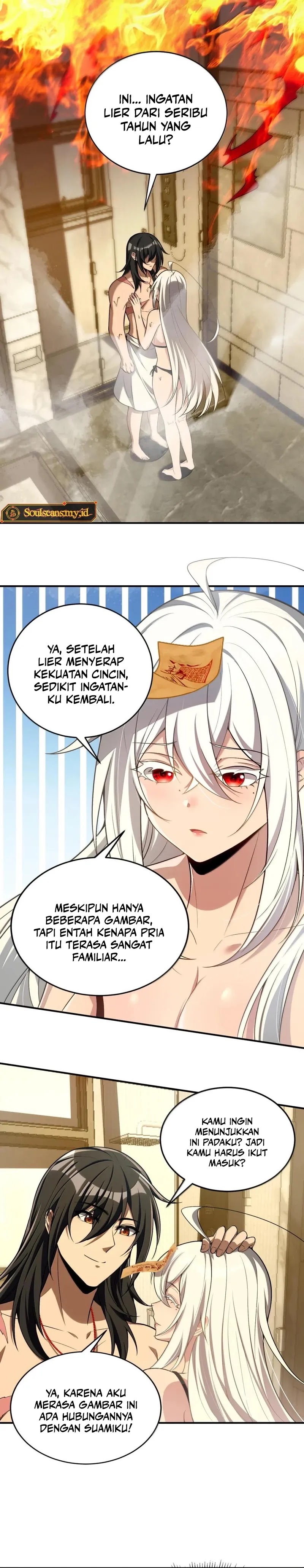 During The Live Streaming, I Proposed To A Female Ghost Chapter 40 Gambar 26