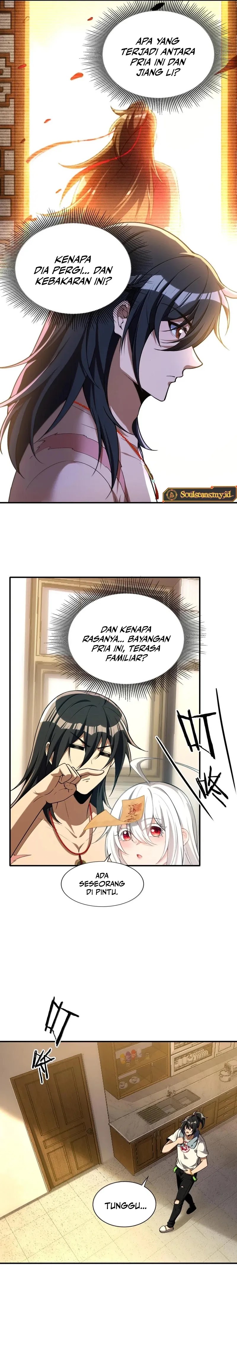 During The Live Streaming, I Proposed To A Female Ghost Chapter 40 Gambar 27