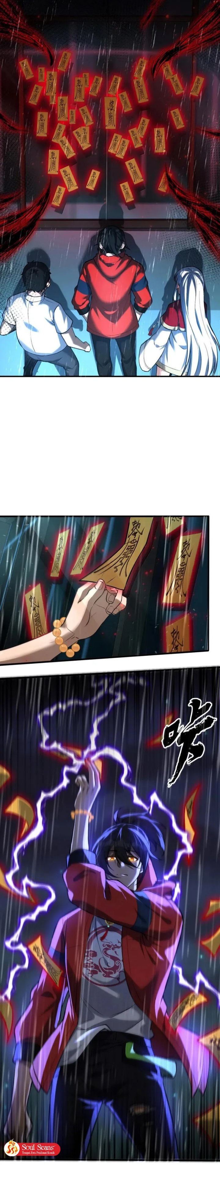 During The Live Streaming, I Proposed To A Female Ghost Chapter 43 Gambar 3