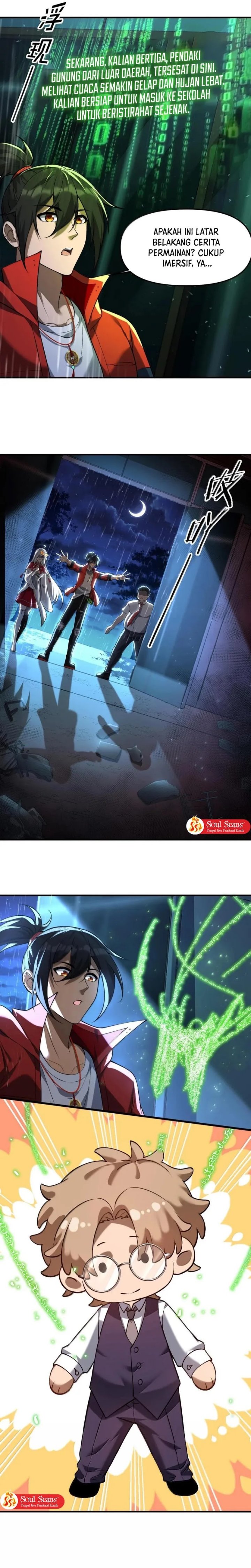 During The Live Streaming, I Proposed To A Female Ghost Chapter 43 Gambar 4
