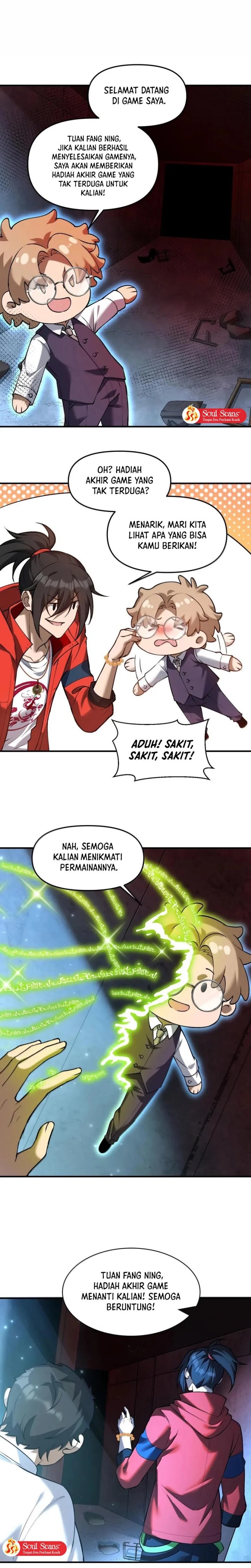 During The Live Streaming, I Proposed To A Female Ghost Chapter 43 Gambar 5