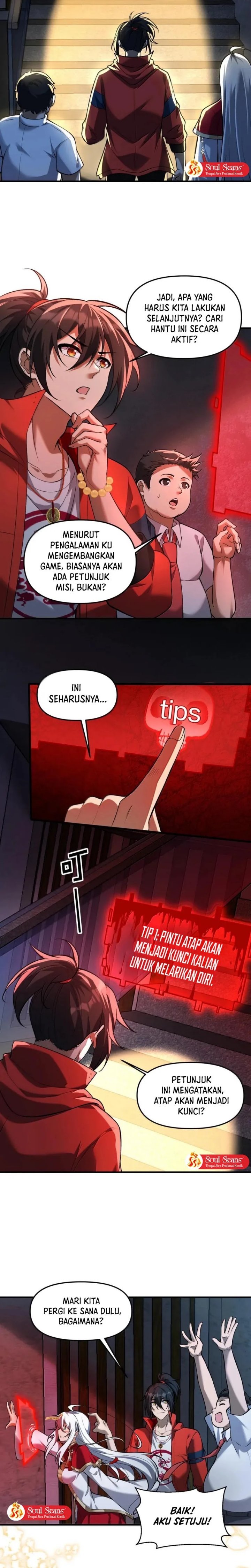 During The Live Streaming, I Proposed To A Female Ghost Chapter 43 Gambar 8