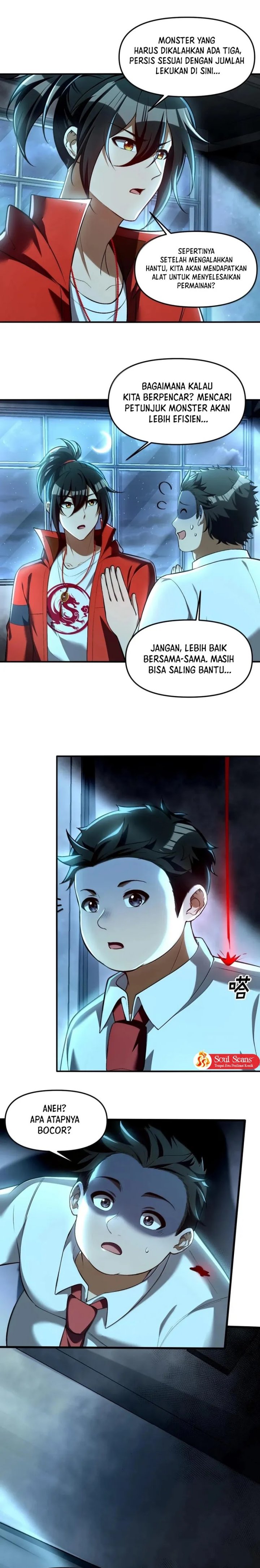During The Live Streaming, I Proposed To A Female Ghost Chapter 43 Gambar 11