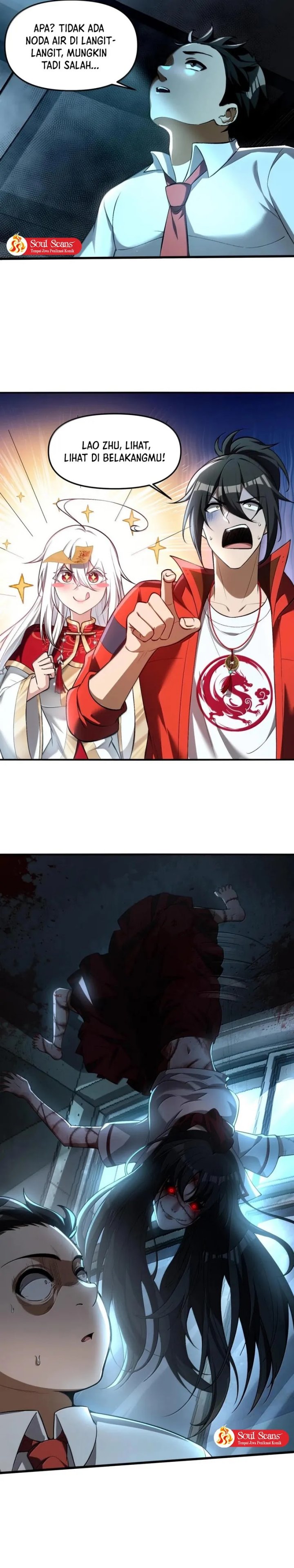 During The Live Streaming, I Proposed To A Female Ghost Chapter 43 Gambar 12