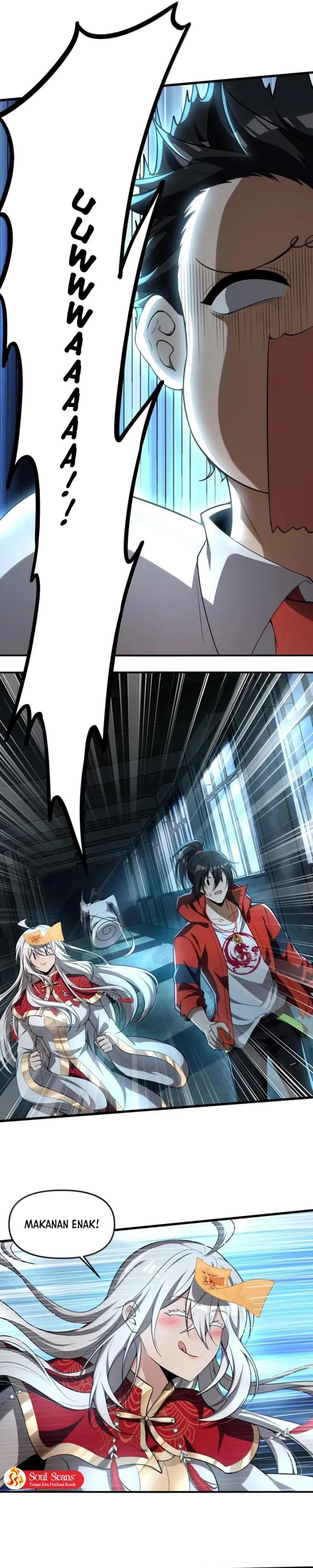 During The Live Streaming, I Proposed To A Female Ghost Chapter 43 Gambar 13