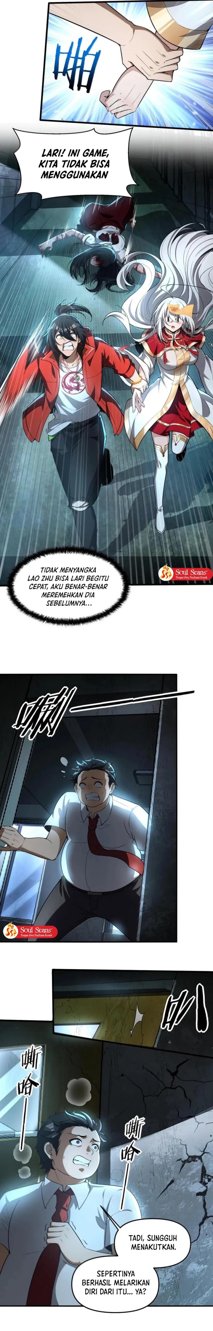 During The Live Streaming, I Proposed To A Female Ghost Chapter 43 Gambar 14