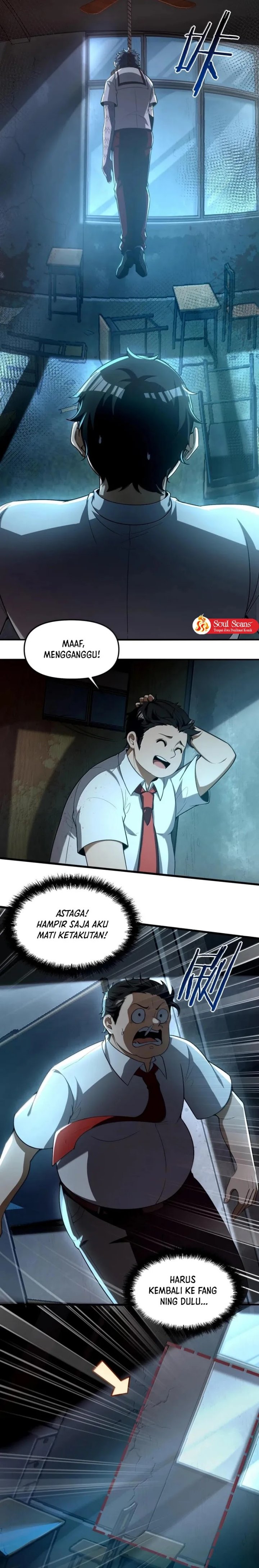 During The Live Streaming, I Proposed To A Female Ghost Chapter 43 Gambar 16