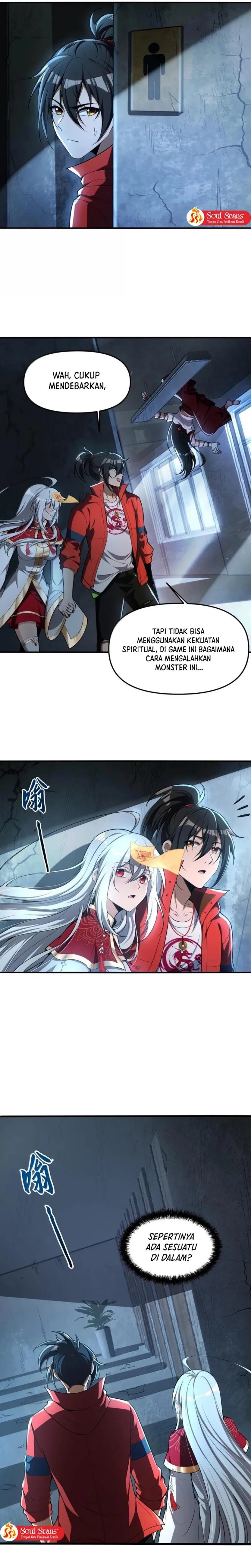 During The Live Streaming, I Proposed To A Female Ghost Chapter 43 Gambar 19