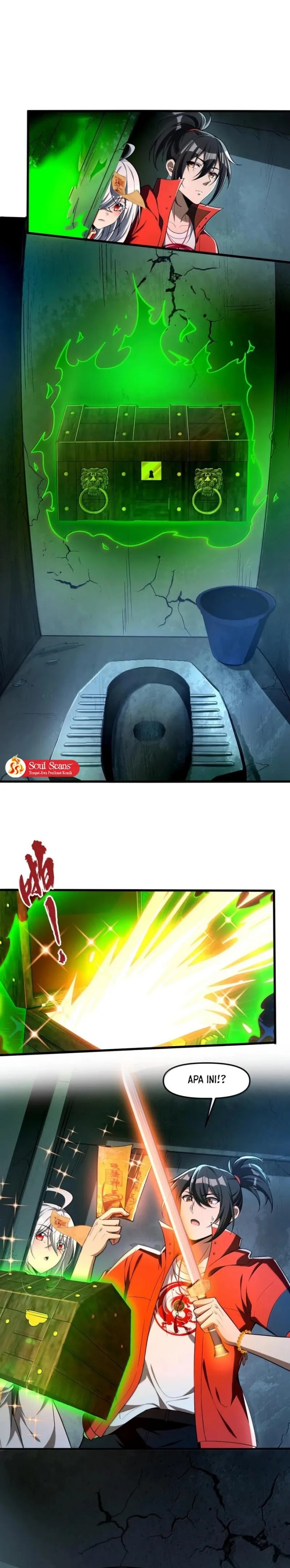 During The Live Streaming, I Proposed To A Female Ghost Chapter 43 Gambar 20