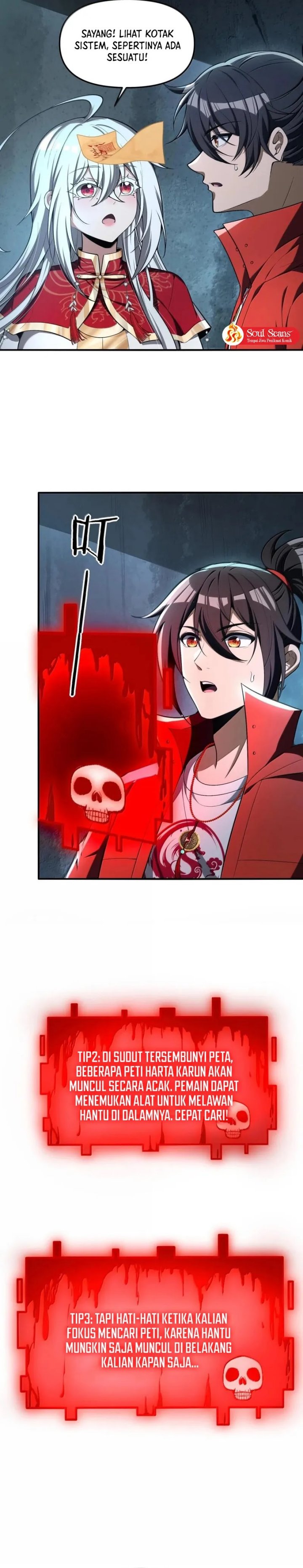 During The Live Streaming, I Proposed To A Female Ghost Chapter 43 Gambar 21