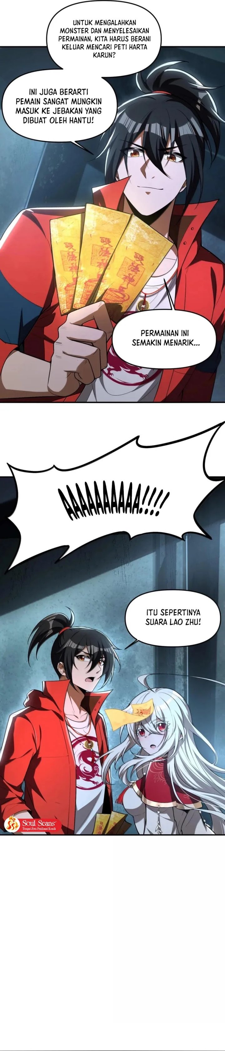 During The Live Streaming, I Proposed To A Female Ghost Chapter 43 Gambar 22