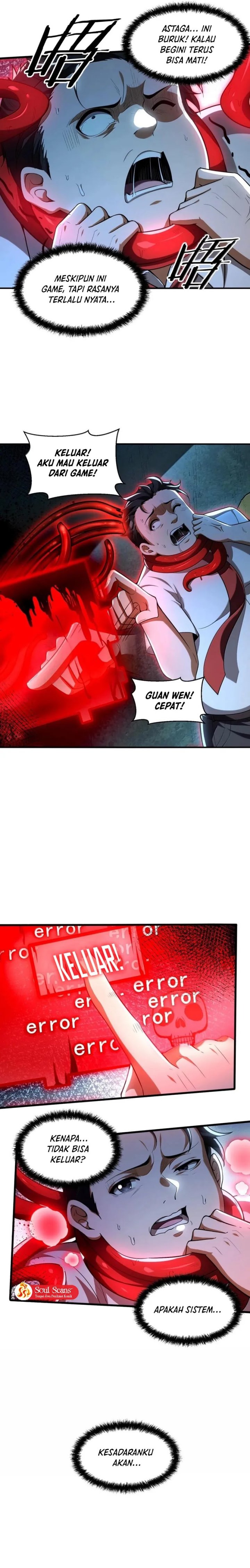 During The Live Streaming, I Proposed To A Female Ghost Chapter 43 Gambar 24