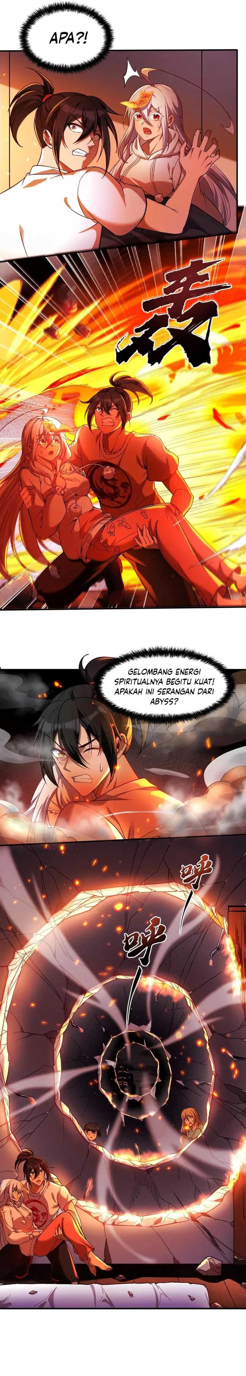 During The Live Streaming, I Proposed To A Female Ghost Chapter 47 Gambar 2