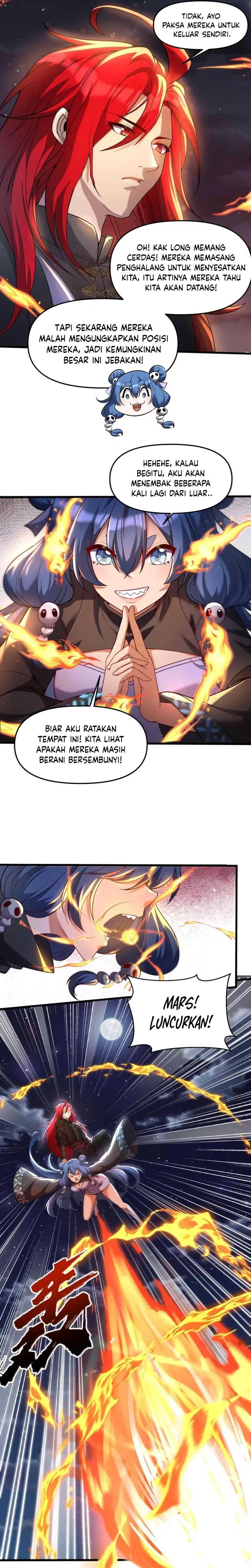 During The Live Streaming, I Proposed To A Female Ghost Chapter 47 Gambar 4