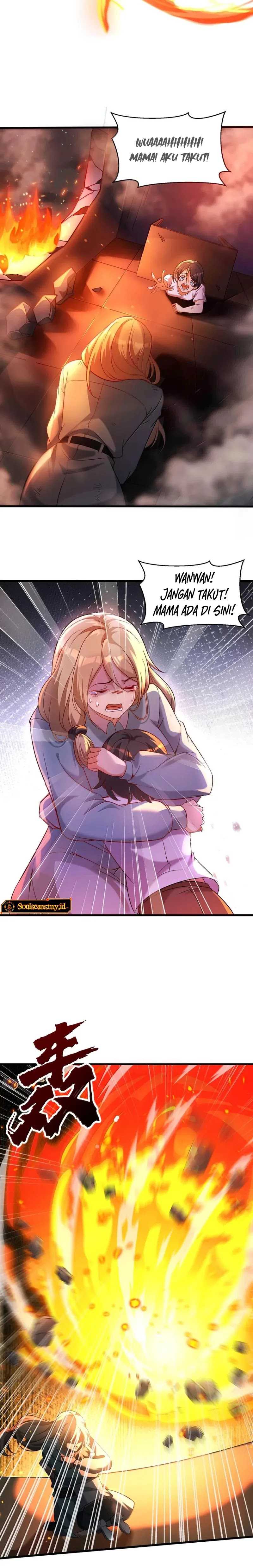 During The Live Streaming, I Proposed To A Female Ghost Chapter 47 Gambar 5