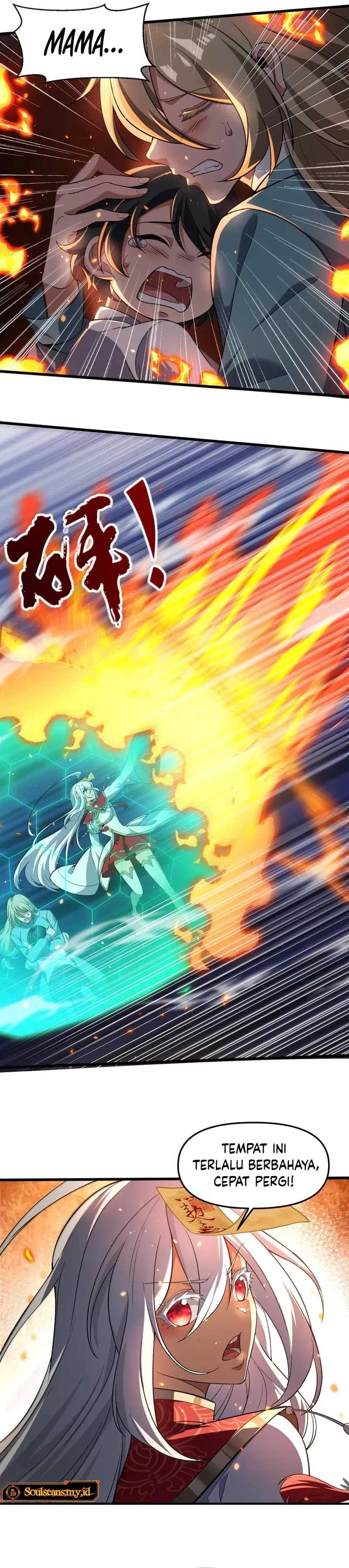 During The Live Streaming, I Proposed To A Female Ghost Chapter 47 Gambar 6