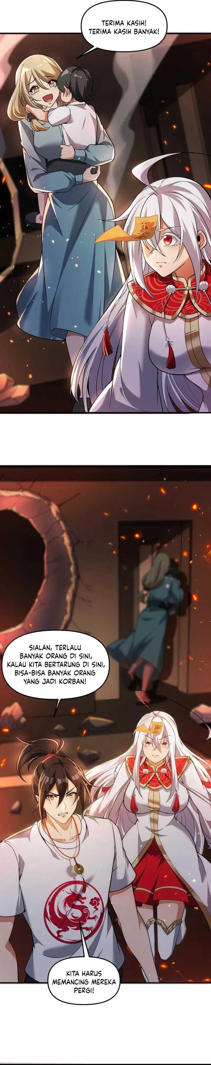 During The Live Streaming, I Proposed To A Female Ghost Chapter 47 Gambar 7