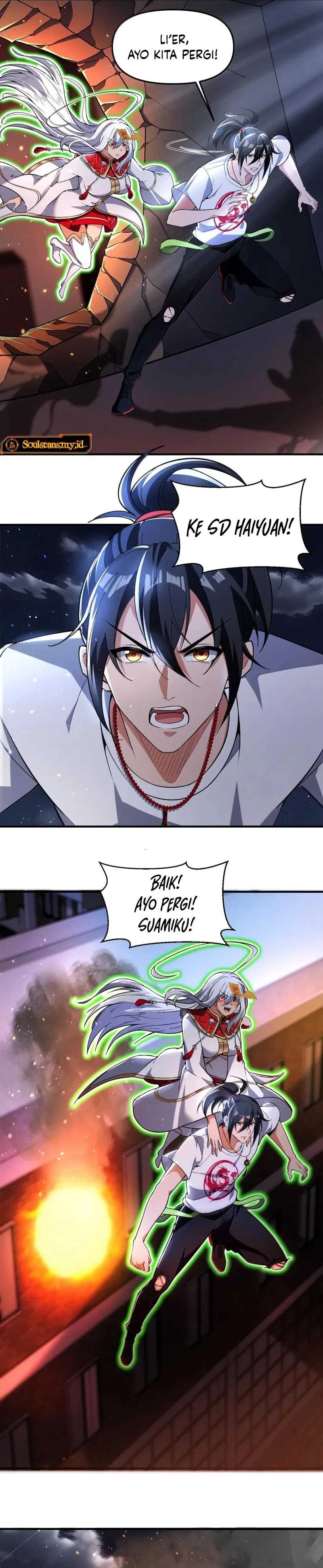 During The Live Streaming, I Proposed To A Female Ghost Chapter 47 Gambar 8