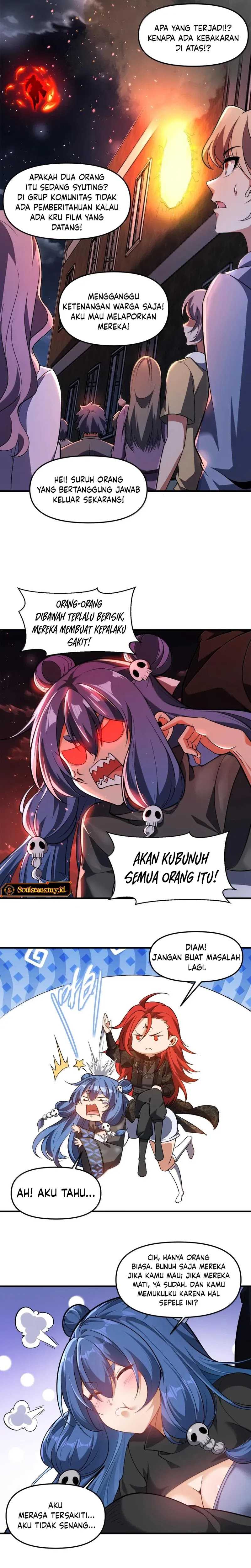 During The Live Streaming, I Proposed To A Female Ghost Chapter 47 Gambar 9