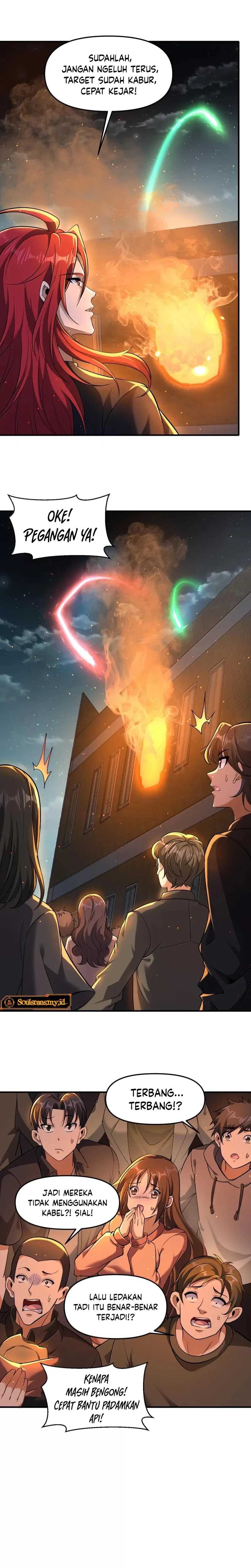 During The Live Streaming, I Proposed To A Female Ghost Chapter 47 Gambar 10