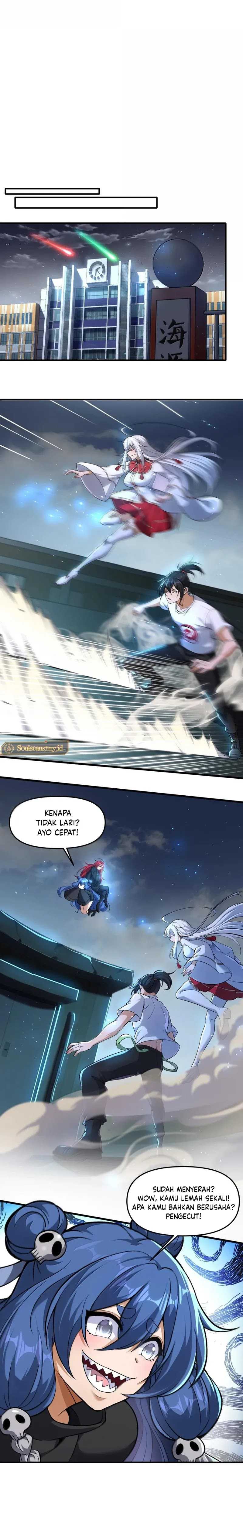 During The Live Streaming, I Proposed To A Female Ghost Chapter 47 Gambar 11